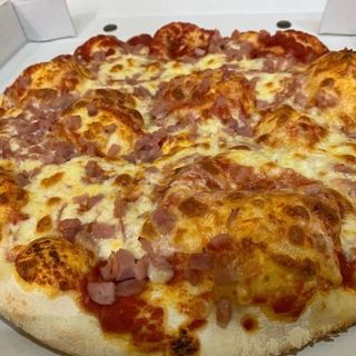 Pizza Jamón y queso 