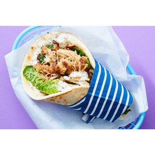 Chicken Shawarma Pitta