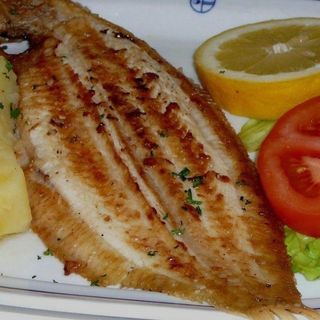 Lenguado A La Plancha