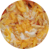 Pizza Pofticiosa (cu cartofi prajiti) Ø 32 / 40cm