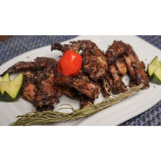 Jerk chicken wings (8 pcs)
