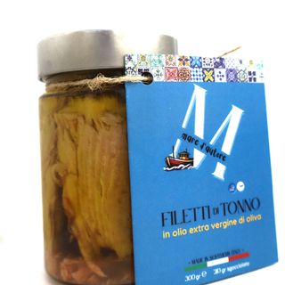 Filetti di tonno in olio di oliva 540 g