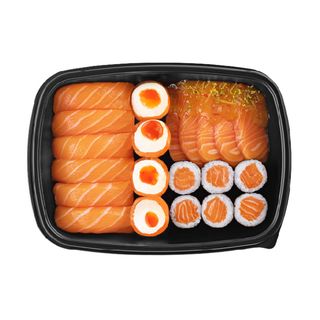 Salmon mini box №6