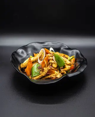  Poulet Cacahuète
