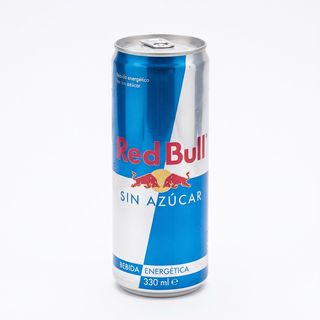 Red Bull Sin Azúcar (330 Ml.)