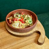 Сковорідка з рибою та мідіями  400 г