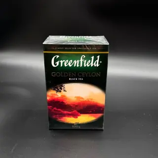 Té "greenfield" Negro Golten  100g