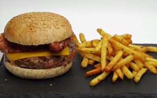 Double Cheese Burger