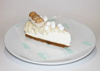 No bake cheesecake Happy Hippo