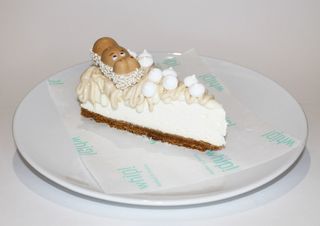 No bake cheesecake Happy Hippo