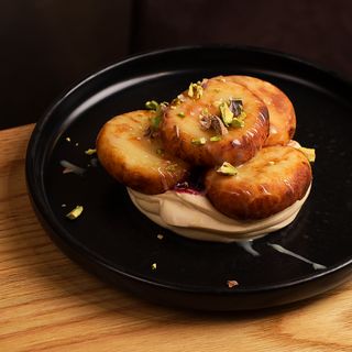 Сирнички з карамельним мусом (230г)