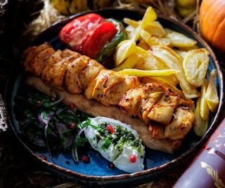 Șiș libanez ( frigărui libaneze )