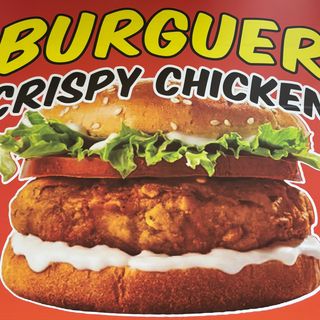 Burger crispy  pollo