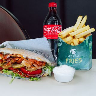 Leonidas Pollo Menú