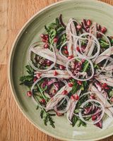 Inćuni na rukoli 200g