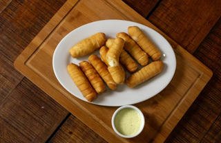 Ración De Tequeños De Queso (4 Uds.)