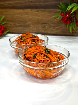 Морковь по-Корейски