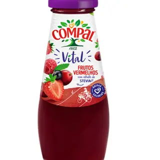 Compal frutos vermelhos 