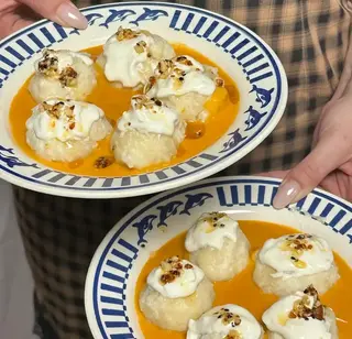 kluseczki gnudi
