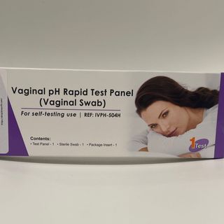 Painel Teste Rápido De Ph Vaginal