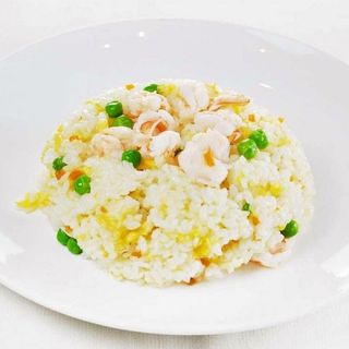 42. Riso con gamberi