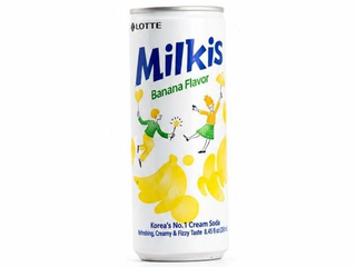 Milkis Банан (250ml)