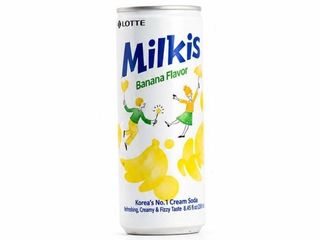 Milkis Банан (250ml)