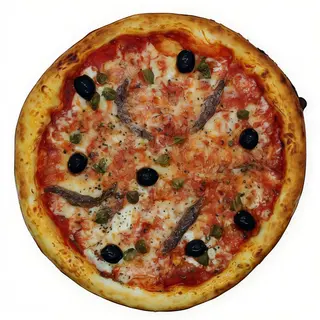 Pizza Siciliana (30 Cm.)