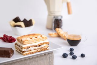 Portie tort Crema de Alune cu mascarpone