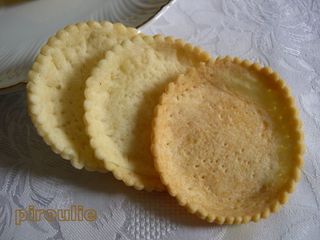 Pâte Quiches Sucrée Grandes
