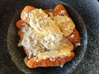 CHICKEN STRIPS GOLDEN CHEESE / ФІЛЕ КУРЯЧЕ З СИРОМ У ПАНІРОВЦІ (300g)