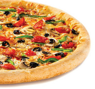 Вегетарианская на традиционном тесте 40 см 