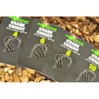 Korda Cirlig Krank Choddy Nr.8 10buc/Plic