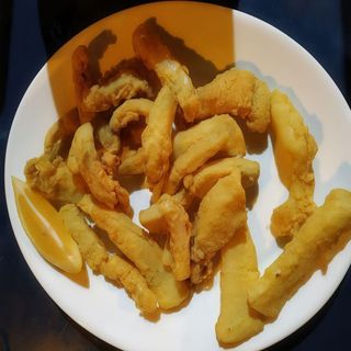 Tiras De Choco (1 Ración)