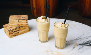 Salted Caramel Milkshake