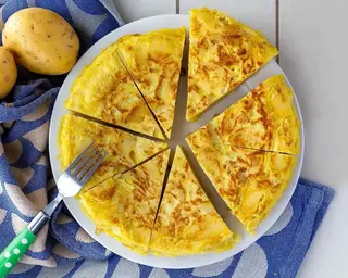 Tortilla Simple (Grande)