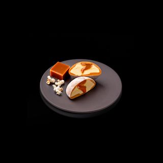 Mochi Palomitas Caramelo