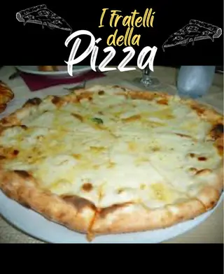 Pizza quattro formaggi - tonda o pinsa