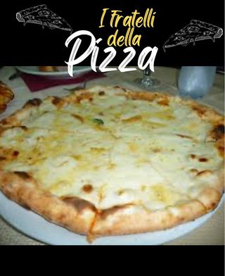 Pizza quattro formaggi - tonda o pinsa