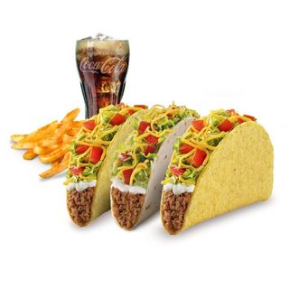 Menú 3 Tacos Supreme