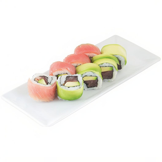 #120 Atún y aguacate roll