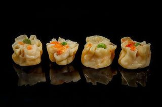 Ravioli di gamberi 4 pezzi