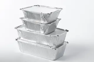 Embalagem de utilização única