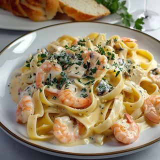 Pâtes Fruits De Mer