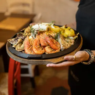 Tagliere di pesce