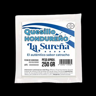 Quesillo Hondureño La Sureña 250g Apróx