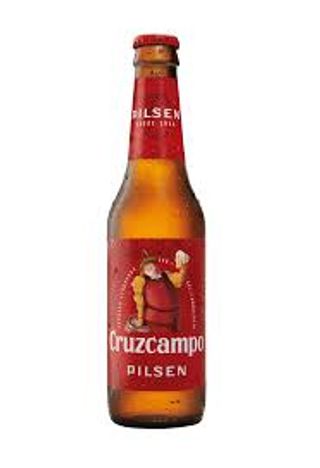 Cerveza Cruzcampo 330 ml.