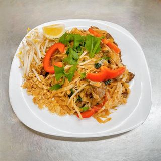 Pad-Thai z wołowiną