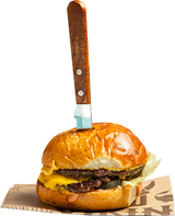 Бургер "Сырная Брунгильда"