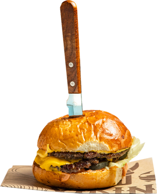 Бургер "Сырная Брунгильда"